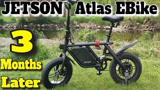 Jetson Atlas 14quot Fat Tire Ebike Review After 3 Months [upl. by Erskine]