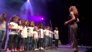 CORO INFANTIL DE SANTO AMARO DE OEIRAS PORTUGAL NA RIO  20 [upl. by Algie]