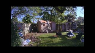 Building the Garden Shed quotValenciaquot TimeLapse [upl. by Gerhardine]