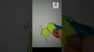 adenine rna dna shorts drawing trending [upl. by Eelegna163]