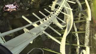 Heide Park Resort Wing Coaster Onride Video official [upl. by Aime]