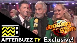 Dancing With The Stars Season 19 Premiere  Tommy Chong amp Peta Murgatroyd  AfterBuzz TV [upl. by Jemimah]