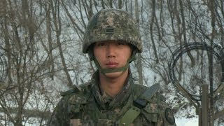 LIFE AS A SOUTH KOREAN BORDER GUARD  BBC NEWS [upl. by French]