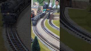 Good times at Christ Church Glendale Ohio open house Lionel layout Vol 3 [upl. by Alano]