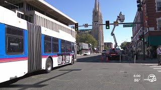 As East Colfax BRT project breaks ground commuters business owners and bus riders look ahead [upl. by Apostles]