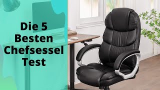 Die 5 Besten Chefsessel Test 2023 [upl. by Lacy]