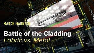 Fabric vs Metal The Clash of the Cladding Systems [upl. by Atronna]