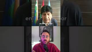 Entrevista Evo Morales [upl. by Pogue]