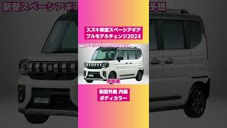 ⇧ フル動画のリンクにゃん𓏲𓎨 新型スペーシアギア2024 [upl. by Dimphia]