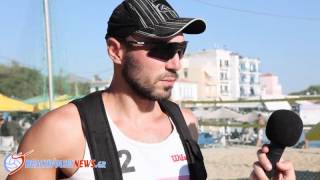 beach volley master aigina 2012 mantekas [upl. by Otreblaug]