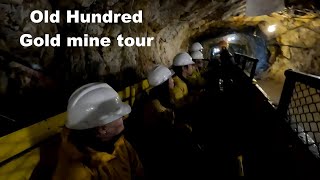 The Old Hundred Gold Mine tour [upl. by Kajdan]