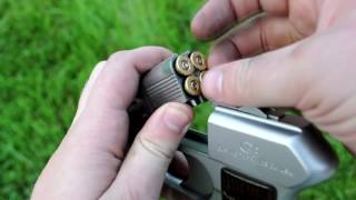 Shooting the COP 357 derringer [upl. by Murton372]