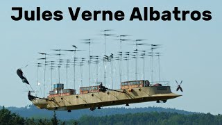 Jules Verne Albatros  flying RC model  4K  Nesvacily 2023 [upl. by Ybloc437]