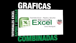 Gráficos Combinados en Excel 2013 [upl. by Fleischer]