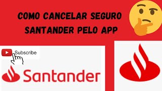 Como CANCELAR TARIFA MENSAL cobrada pelo SANTANDER [upl. by Skvorak]