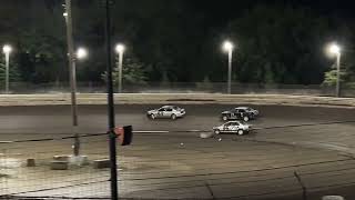 Socker Stocker Feature race 1 22 8302024 at sycamore speedway [upl. by Suinotna]