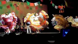 south san francisco high school folklorico concert 2011 el sinaloense [upl. by Francisca]