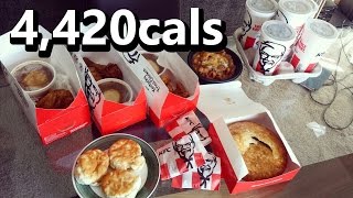 KFC 5 Fill Up Challenge [upl. by Nitsu849]