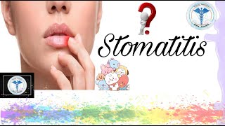 Stomatitis  Nursing Lectures [upl. by Ateuqal386]