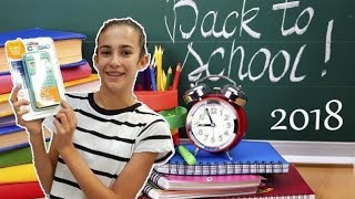 MES FOURNITURES SCOLAIRES 2018  BACK TO SCHOOL 2018  COLLÈGE 3EME [upl. by Ynavoj]