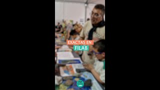 Síntesis de Exactas en la Feria Internacional del Libro de Almirante Brown [upl. by Dami]