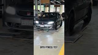 BRTA Automatic Fitness test viralshort BRTA MirpurBRTA fitness brta automobile [upl. by Atteuqaj]