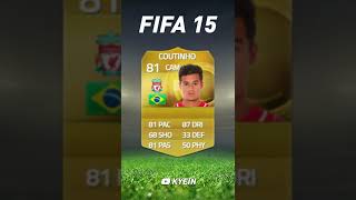 Coutinho  FIFA Evolution FIFA 11  FIFA 22 [upl. by Keviv]