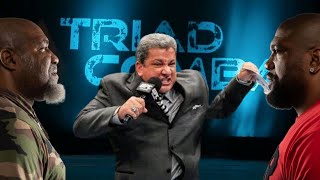 Bruce Buffer Announces Shannon Briggs vs Rampage Jackson [upl. by Odraboel102]