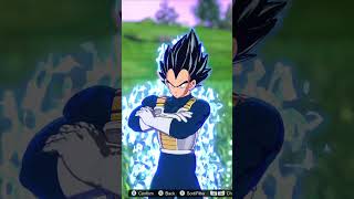 MUI Vegeta NEW MOD dragonballsparkingzero [upl. by Inna]