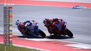 MotoGP Amerika 2024 Full Race AmericasGP MotoGP 24 Cota GP Americas [upl. by Ttirrem210]