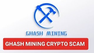 Ghash Mining Company Scam  Crypto Mining Company Scams in Kenya  Crypto Scams in Kenya  BTC Scams [upl. by Eceinaj]