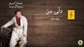 Dli Mn by Adnan Karim Kurdish Song with English Subtitle [upl. by Annenn]