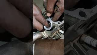 Splendor bike ka engine fitting new video [upl. by Nivek]