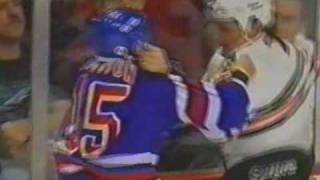 Darren Langdon vs Bob Probert Nov 16 1995 [upl. by Aelak]