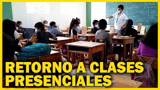 Minedu modificó la norma técnica sobre el retorno a clases ¿cuáles son las nuevas precisiones [upl. by Nayb]