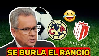 EL RANCIO SE BURLA xq AL REAL ESTELI LE TOCO EL AMERICA de MÉXICO en la CONCACHAMPIONS [upl. by Hesketh]