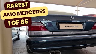 MercedesBenz S72 AMG W140  walkaround and exhaust sound [upl. by Nageet219]