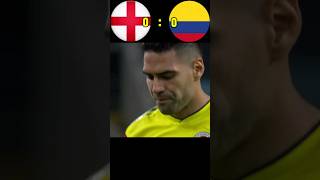 England Vs colombia full penaltyshoot footballshorts worldcup footballedits [upl. by Akinal896]