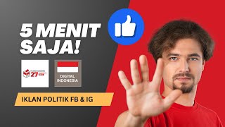 TIPS RAHASIA Cara Gampang Aktifkan Iklan Politik di Facebook dalam 5 Menit [upl. by Oswald]