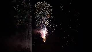 The best fireworks GRAND Finale  God Bless The USA [upl. by Bullion]