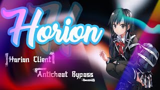 Horion client  anticheat bypass  pvp montage  Minecraft bedrock edition [upl. by Garnet109]