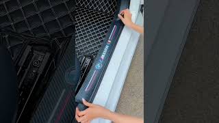 Durable amp ScratchResistant – EasytoInstall Sill Plate for Your Car [upl. by Elene78]