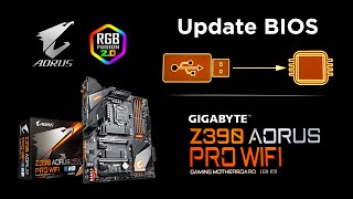 How to update Motherboard BIOSGigabyte Z390 AorusProWifi മദർബോർഡ് ബയോസ് എങ്ങനെ അപ്‌ഡേറ്റ് ചെയ്യാം [upl. by Kalila902]