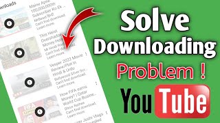 try downloading failed video again youtube problem  Tech Tube [upl. by Lanos]