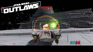 STAR WARS Outlaws Imperial Star Destroyer Revelation SHOWDOWN [upl. by Enyak]