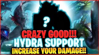 I CANT BELIEVE I WAITED TO USE THIS CHAMPION INCREASE HYDRA DAMAGE  RAID SHADOW LEGENDS [upl. by Kilah]