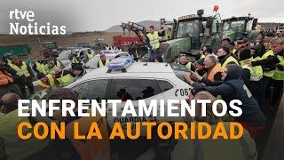 PROTESTAS CAMPO Las principales ORGANIZACIONES AGRARIAS se SUMAN a las MOVILIZACIONES  RTVE [upl. by Leontine]