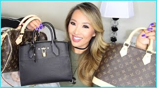 LOUIS VUITTON HAUL  WHAT I BOUGHT IN ITALY 2016  hollyannaeree [upl. by Ribal]