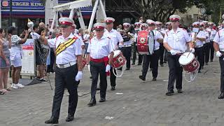 SCIPIO Slow March GF Handel Gibraltar Band amp Drums Association [upl. by Niuqaoj478]