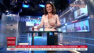 Beata ChmielowskaOlech  07072018 TeX Extra [upl. by Reimer]